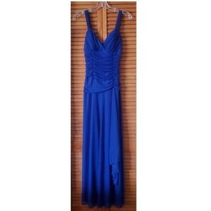 Dress B.Smart size 8 royal blue